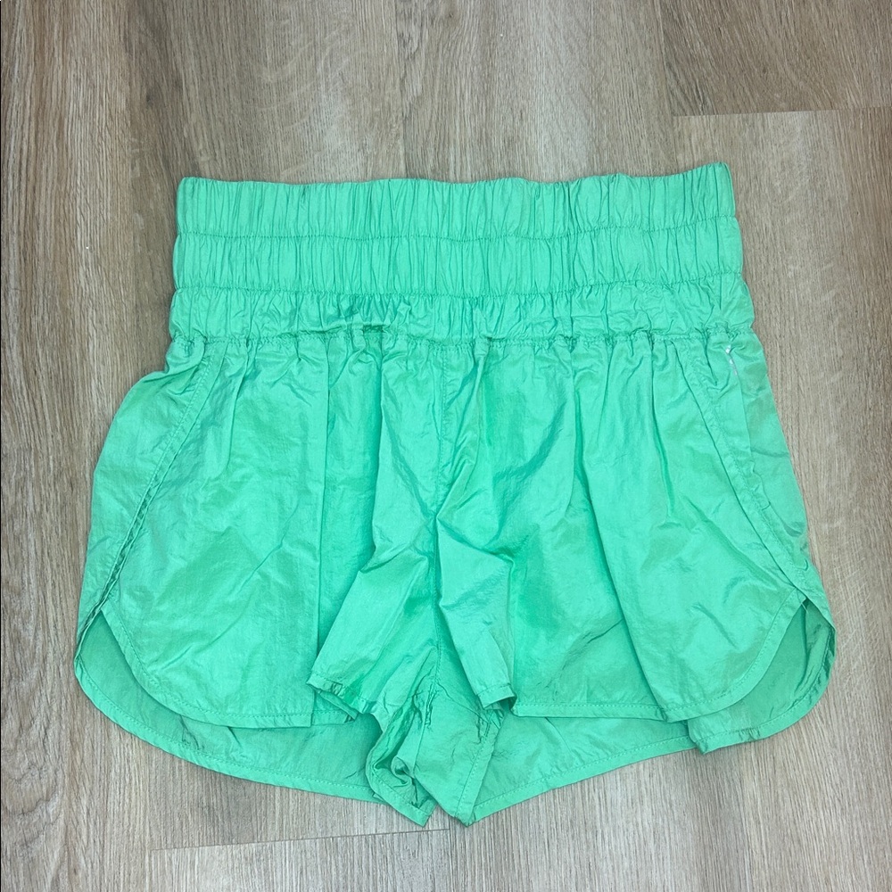 FP Movement by Free People Mint Green Athletic Shorts